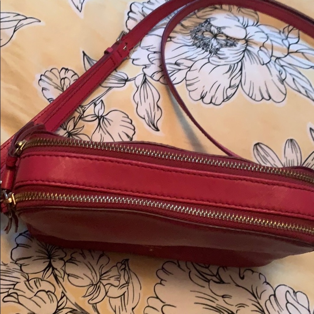 Pink fossil cross shoulder bag - Picture 3 of 6